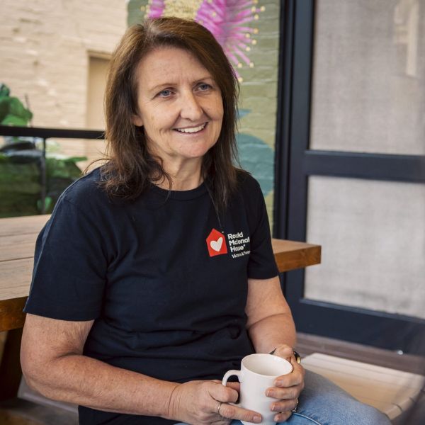 Meet Jo, one of our Ronald McDonald House Victoria & Tasmania volunteers