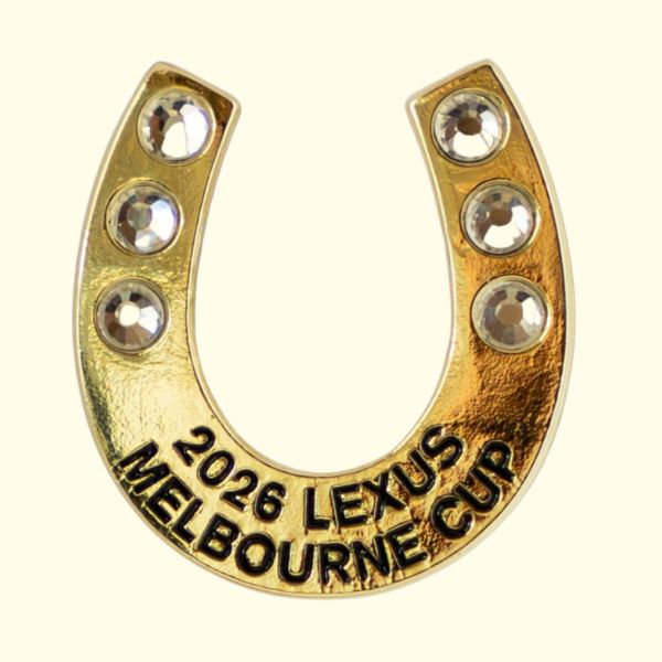 Pin and Win 2026 - Horseshoe Pin 2026