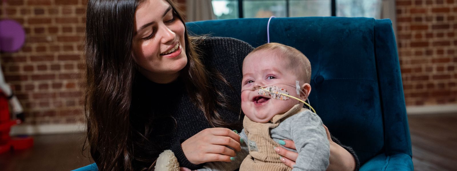 Baby York with Mum Maddy